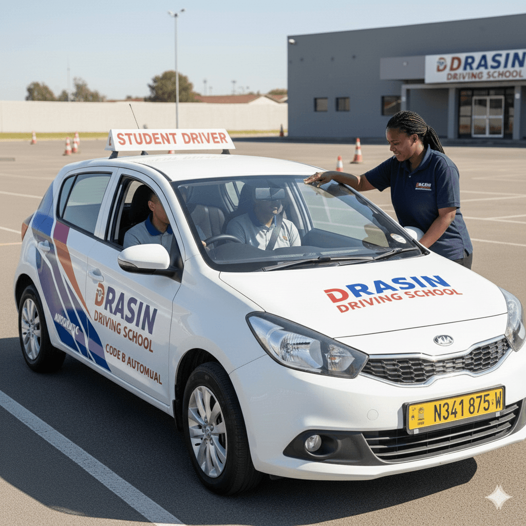 Driving Lesson Video